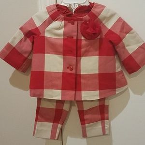 J&J girls suit
